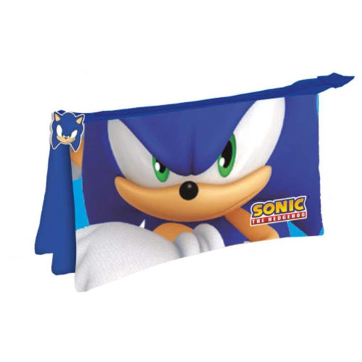 Picture of SONIC 3 COMPARTMENT PENCIL CASE